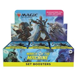 March of the Machine Set Booster Box 